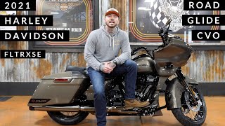 2021 Harley Davidson Road Glide CVO FLTRXSE FULL review [upl. by Ulrick]