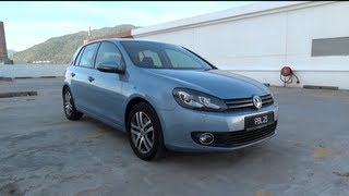 2011 Volkswagen Golf TSI StartUp and Full Vehicle Tour [upl. by Atiuqrahs838]