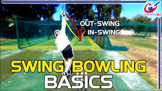 Swing Bowling  Fast Bowling Basics [upl. by Krys]