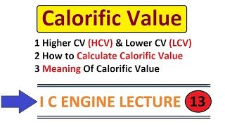 Calorific Value Of Fuel By D Verma Sir [upl. by Luamaj]