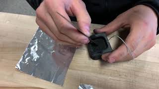 Aluminum Air Battery Tutorial [upl. by Miranda]