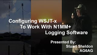 Configuring WSJTx To Work With N1MM Logging Software [upl. by Freddie355]