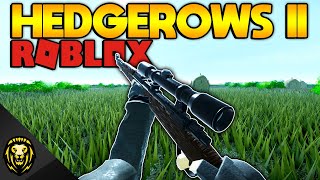 BEST ROBLOX FPS  HEDGEROWS II [upl. by Eldoria454]