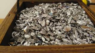 Niobium metal a very interesting element [upl. by Haridan565]