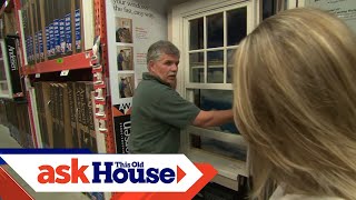 How To Replace Your Windows  Ask This Old House [upl. by Zelig]