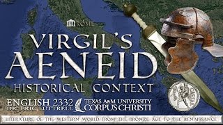 Virgils Rome  The Historical Context of the Aeneid [upl. by Wolfy]