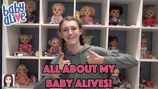 All About My Baby Alives [upl. by Vescuso]