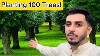 Planting Trees On Independence Day 🇵🇰 [upl. by Droflim]