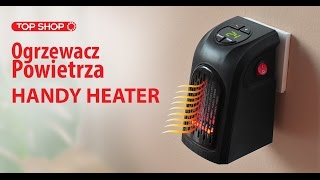 Mini grzejnik elektryczny Handy Heater [upl. by Enila]