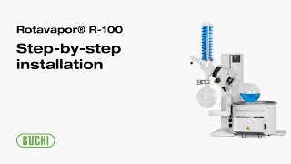 Rotary Evaporator Installation [upl. by Mount242]