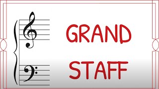 Grand Staff Explained  Music Theory  Unit 1 Lesson 9 [upl. by Gearard]