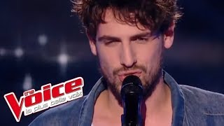 Valentin Stuff  « Pull Marine » Isabelle Adjani  The Voice 2017  Blind Audition [upl. by Jamin]