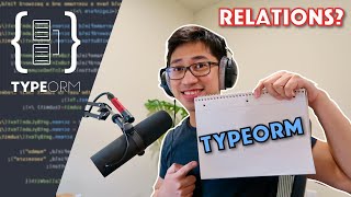 TypeORM Relations Tutorial  FULL details [upl. by Betteann917]