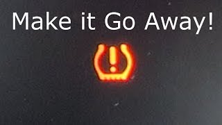 Tire Pressure Light Won’t Turn Off Honda Fit and Accord [upl. by Ulrich]