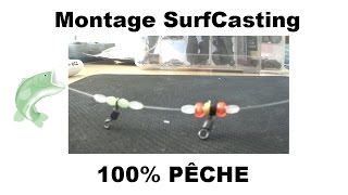 Meilleurs montages surfcasting  top empiles [upl. by Aerdnod]