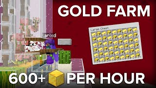 Minecraft Ultimate Gold XP Farm Tutorial  90000 Items Per Hour [upl. by Vano]