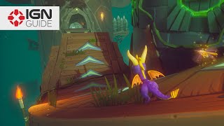 Spyro Reignited Trilogy  How to Reach the Tree Tops Supercharge Dragon amp Thief [upl. by Aduhey]