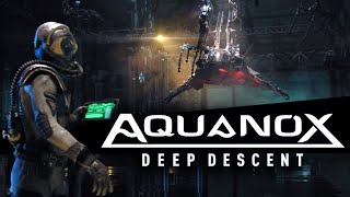 What is Aquanox Deep Descent First Person Underwater Coop Shooter [upl. by Yeleak]