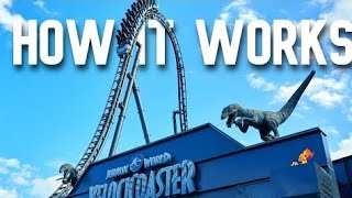 This is NOT a coaster JW VELOCICOASTER  HOW IT WORKS [upl. by Edyaw]