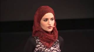 Finding Home Through Poetry  Najwa Zebian  TEDxCoventGardenWomen [upl. by Desdamona644]