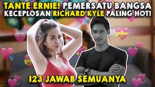 TANTE ERNIE PEMERSATU B4NGS4 KECEPLOSAN RICHARD KYLE SELEB INDO PALING HOT tanteernie901​ [upl. by Auod]