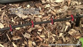 Drip Irrigation Inline Drip Emitters ILE5 [upl. by Yrbua]