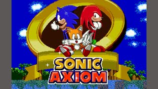 Sonic Axiom OST Full Soundtrack [upl. by Katlin493]