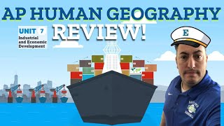 AP Human Geography Unit 7 Review [upl. by Balliett]