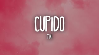 TINI  Cupido LetraLyrics [upl. by Eberhart]