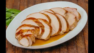 Roasted Turkey Breast  Reheating Instructions [upl. by Cherianne]