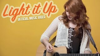 Keeley Elise  Light It Up OFFICIAL MUSIC VIDEO [upl. by Arimay]