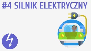 Silnik elektryczny 4  Magnetyzm [upl. by Chaney396]