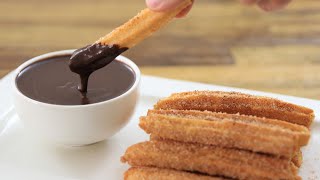 Easy Spanish Churros Recipe  Egg Free Churros [upl. by Eenehs]