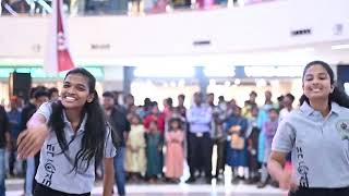 Eclore23 flash mob  SRMT Mall Kakinada [upl. by Philps]