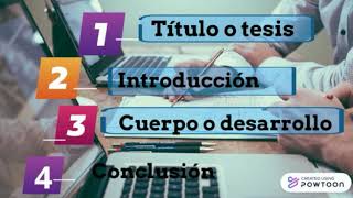 Tutorial ¿Qué es un ensayo [upl. by Llewen]