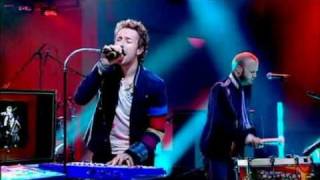 Coldplay Viva La Vida Live Jonathon Ross HIGH QUALITY [upl. by Estevan]