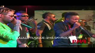 Ferre Gola ft Celeo Scram  Leke Leke live quotnuit des oeuvresquot [upl. by Barnett701]