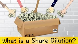 What is a Share Dilution [upl. by Assilaj]