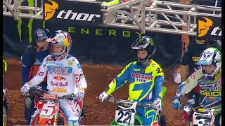 Supercross REWIND  2015 Atlanta  450 Main Event [upl. by Reyna]