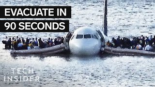 How Planes Are Able To Land On Water [upl. by Bonnes322]