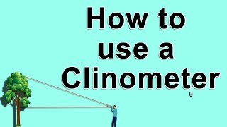 How to Use a Clinometer  Application of Trigonometry with the help of Clinometer  Letstute [upl. by Rusert]