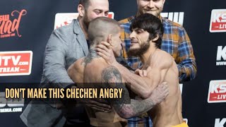 NEVER MAKE A CHECHEN ANGRY ▶ ANZOR AZHIEV VS VASO BAKOCEVIC  BEST KARMA IN MMA 2024 [upl. by Trinidad77]