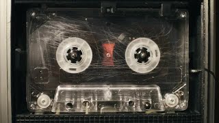 Audio Cassette Stock Video [upl. by Sokem]