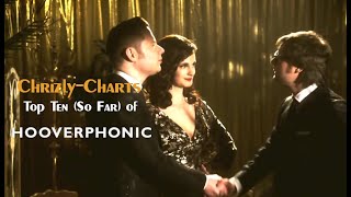 TOP TEN The Best Songs Of Hooverphonic [upl. by Massingill71]