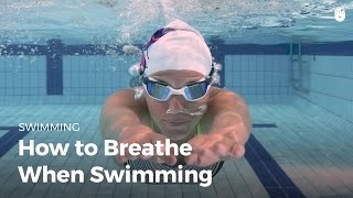 How to Breathe When Swimming  Fear of Water [upl. by Boycey28]