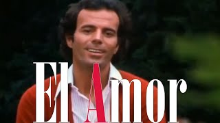 Julio Iglesias  El Amor Spanish amp English OnScreen Lyrics [upl. by Stanly]