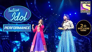 Sayli और Arunita ने अपने Performance से छुआ सब का दिल  Indian Idol Season 12 [upl. by Nwahs]