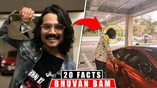 20 Facts You Didnt Know About Bhuvan Bam  BB Ki Vines  Hindi [upl. by Eberle]