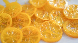 How To Make Candied Lemon Slices Rosies Dessert Spot [upl. by Bradstreet]