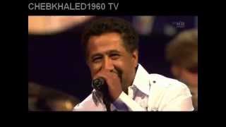 cheb khaled festival jazz 2010 [upl. by Hploda]